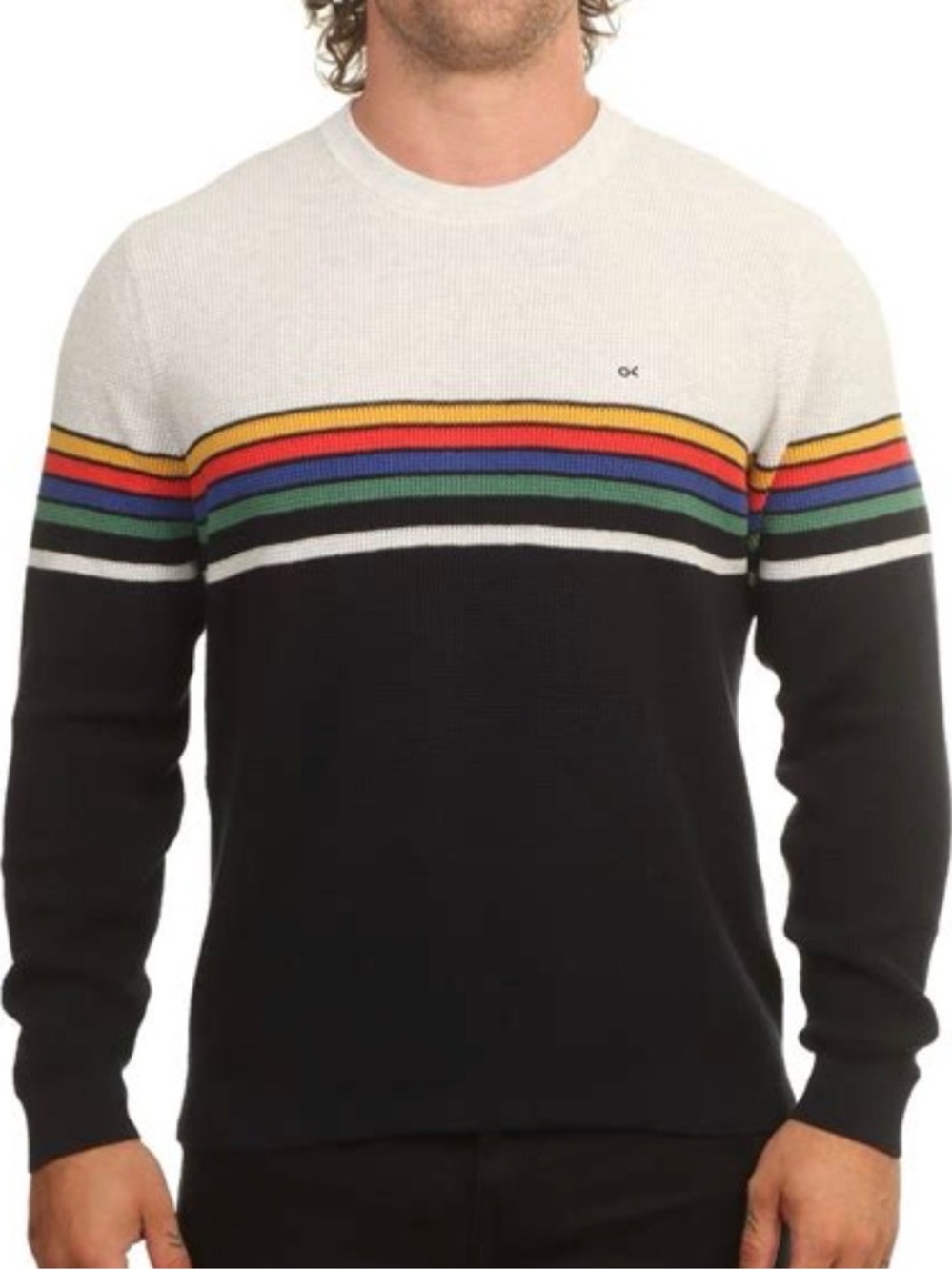 Men’s Outerknown Nostalgic Waffle Knit Sweater